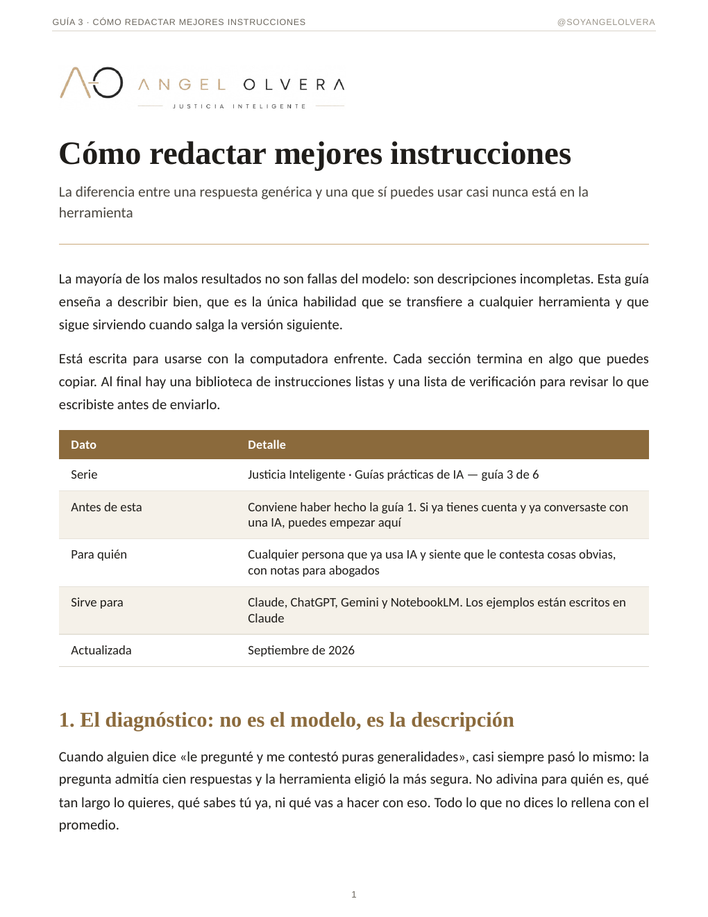 Portada de Cómo redactar mejores instrucciones