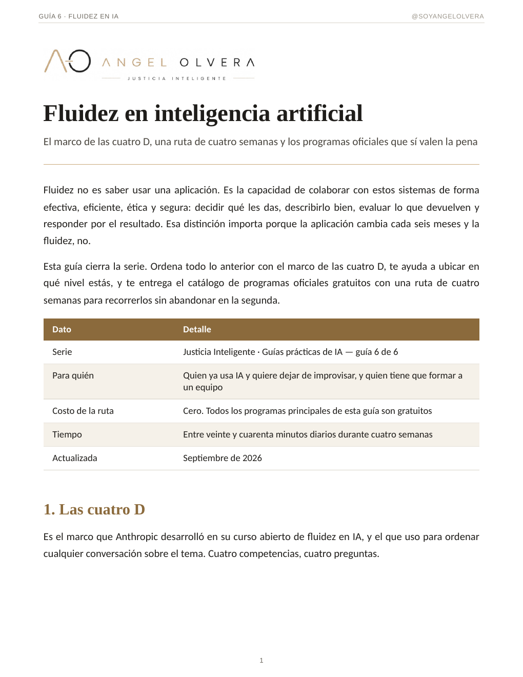 Portada de Fluidez en inteligencia artificial